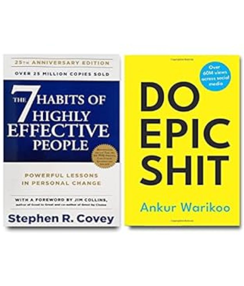     			Do Epic Shit + 7 habits of highly effective people Books Combo