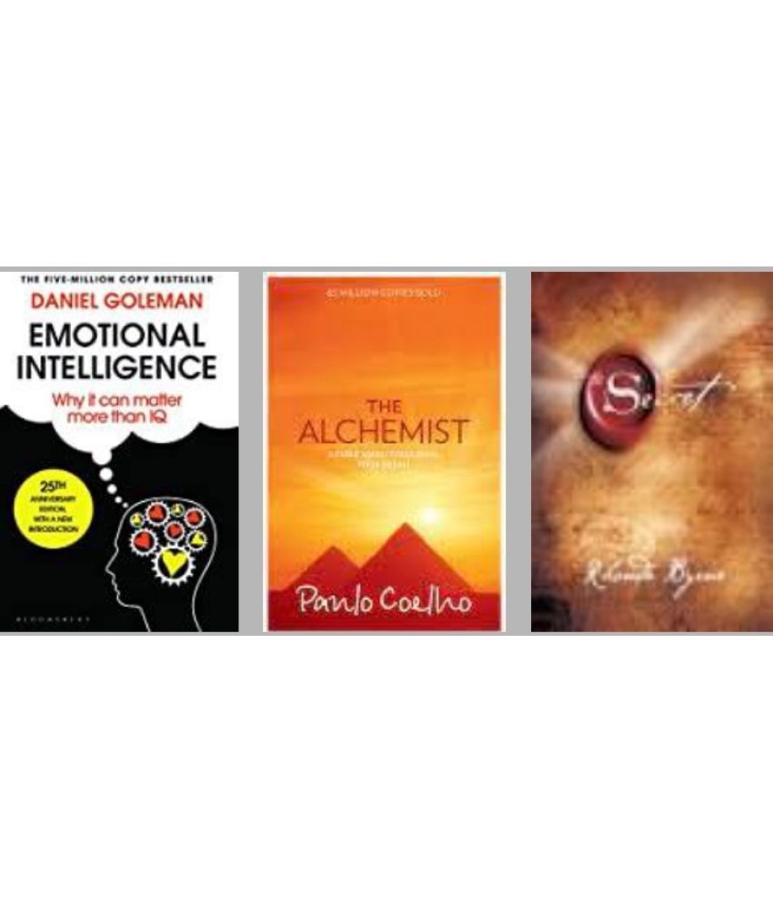     			Emotional Intelligence + The Alchemist + The Secret