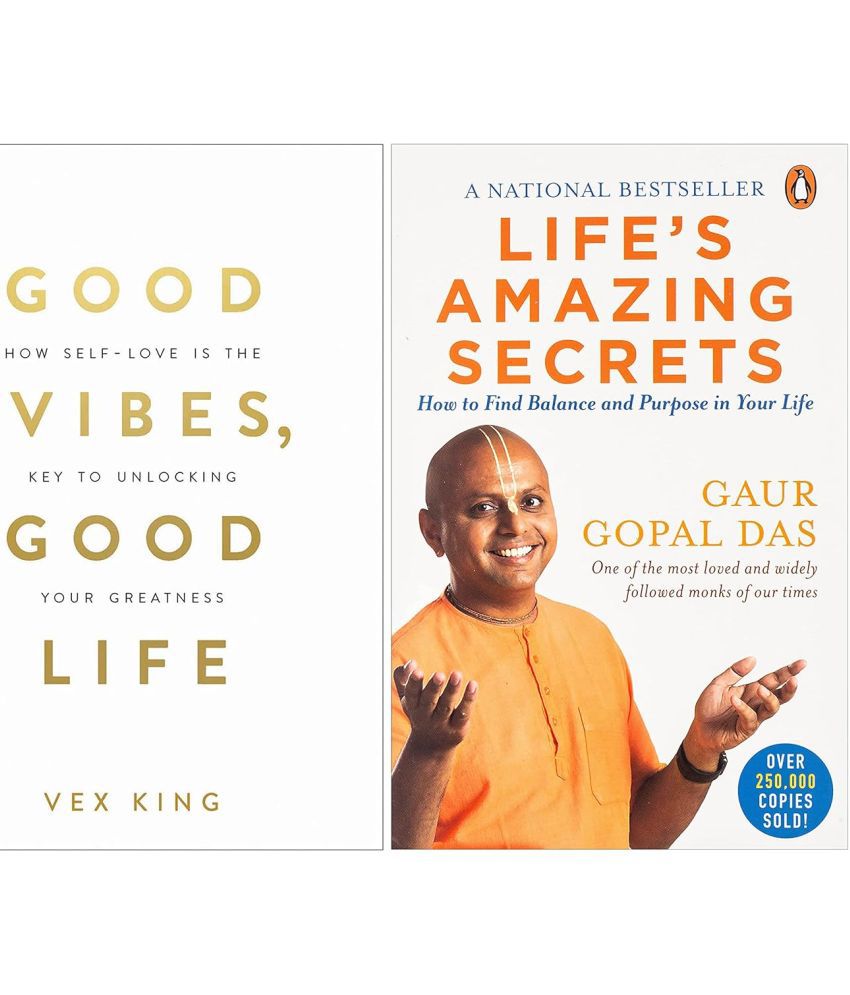    			Good Vibes, Good Life: How Self-love Is the Key to Unlocking Your Greatness & Life's Amazing Secrets: How to Find Balance and Purpose in Your Lif