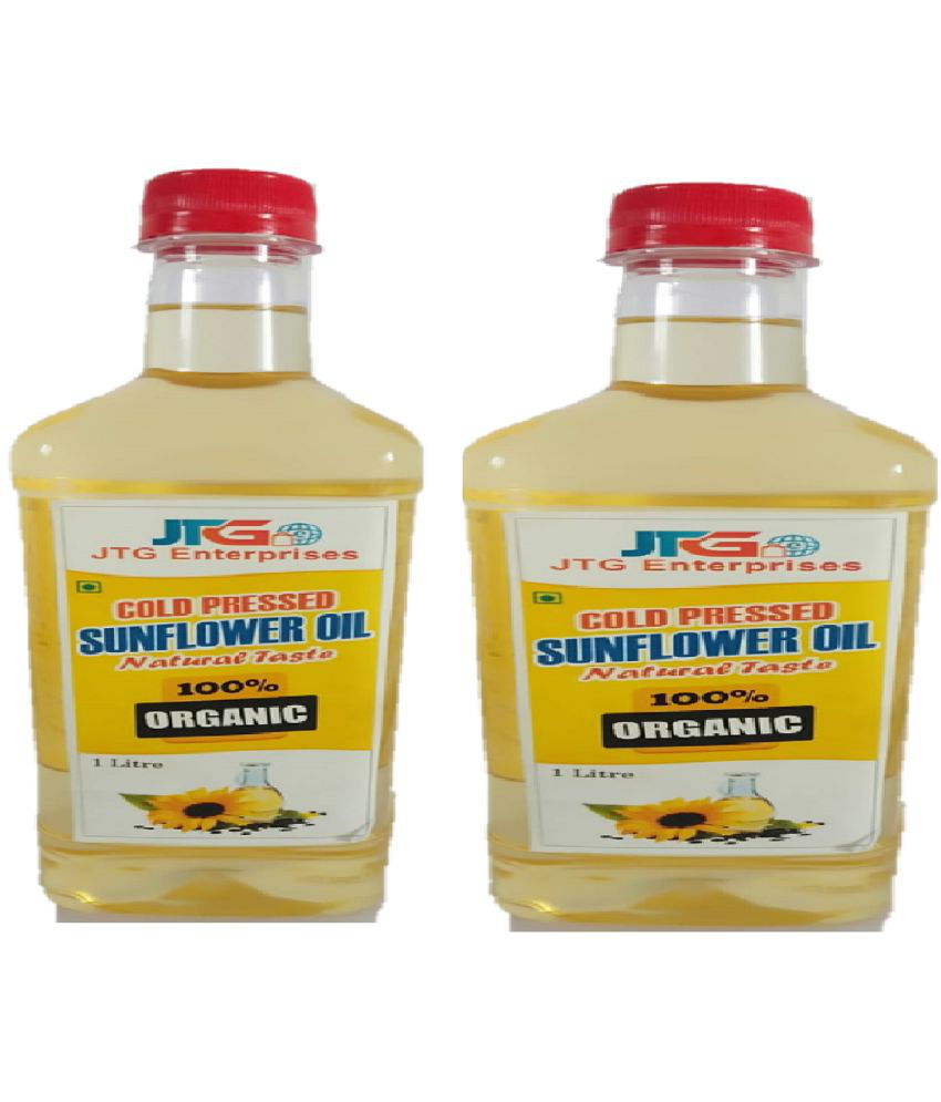     			JTG enterprises Cold Pressed Safflower Oil 2 L Pack of 2