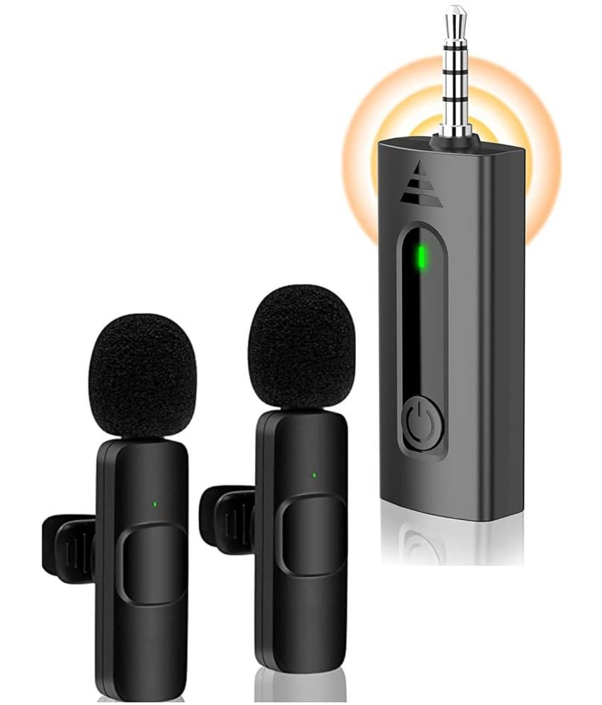     			K. S. INTERNATIONAL TRADERS ‎K35 Dual  Mics Microphone