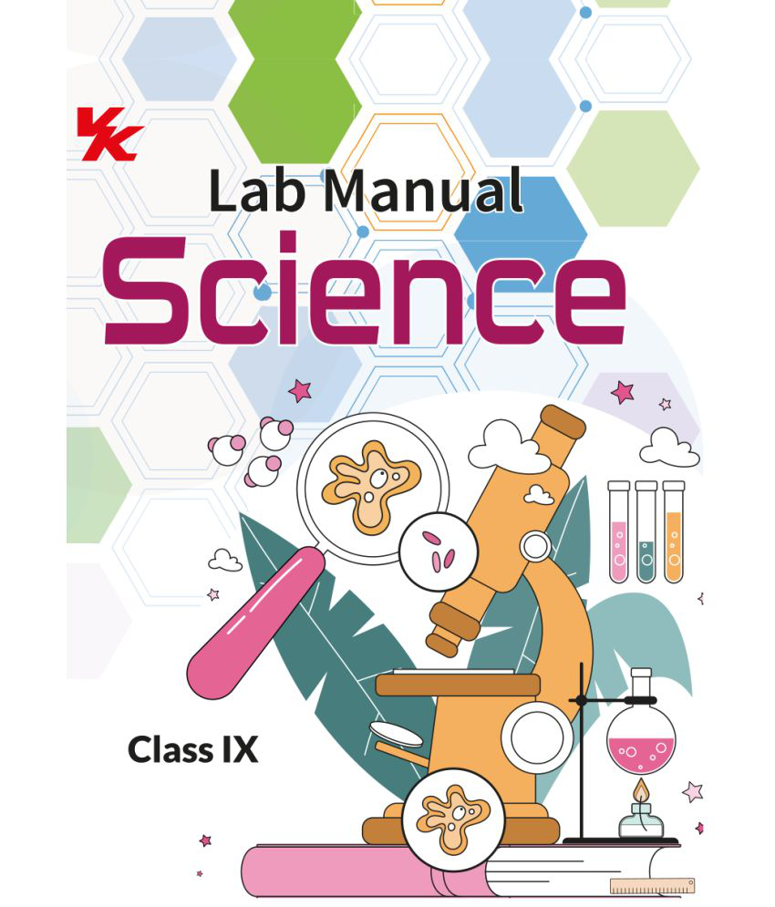     			Lab Manual Science (HB) With Worksheet  | For Class 9  | CBSE Based  | NCERT Based  | 2024 Edition