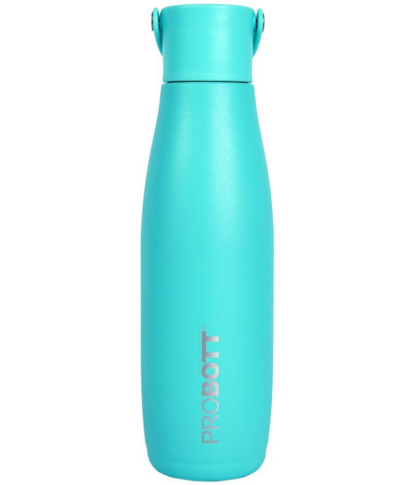     			Probott Trendy Blue Water Bottle 480 mL ( Set of 1 )