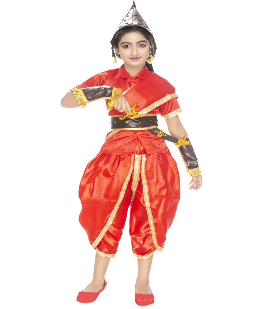     			Smuktar garments Jhansi Ki Rani Costume For Kids