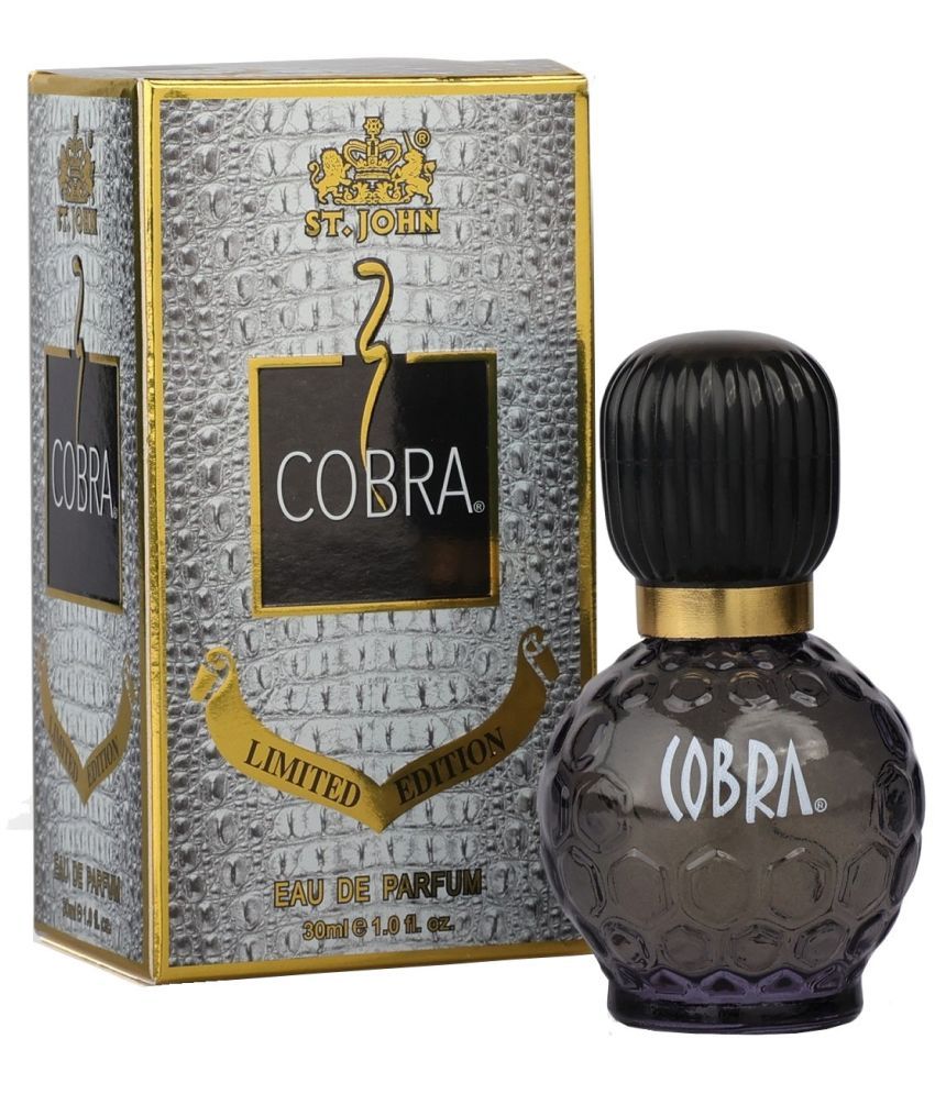     			St. John - Cobra Limited Edition Long Lasting Perfume 30ml Eau De Parfum (EDP) For Men 30 ( Pack of 1 )