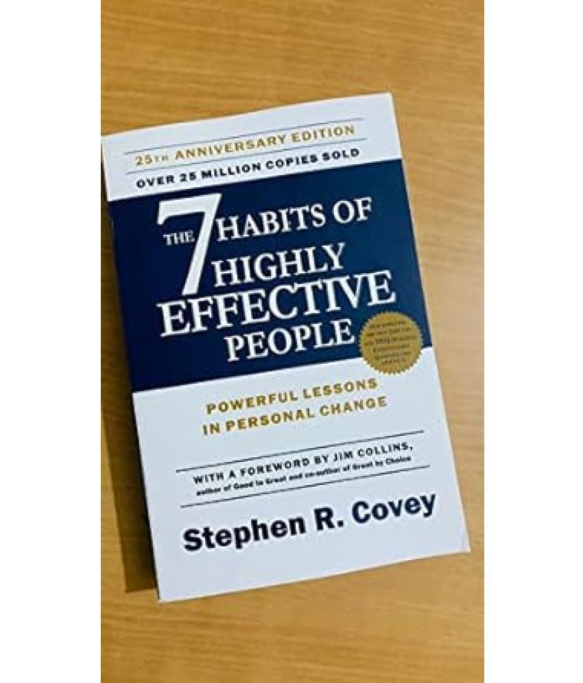     			THE 7 HABITS OF HIGHLY EFFECTIVE PEOPLE