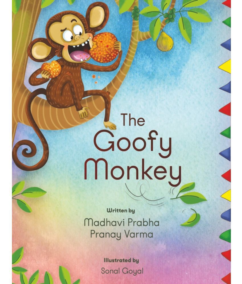     			The Goofy Monkey : Funny and Educational Story for Children