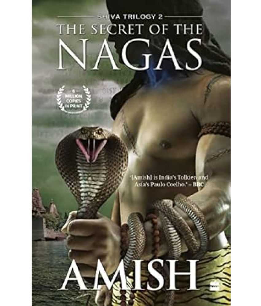     			The Secret of The Nagas (Shiva Trilogy Book 2) (Shiva, 2) Paperback by Amish Tripathi