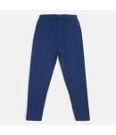 MINI KLUB Blue Knit Bottom For Kids Girls