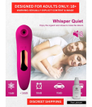 Wireless Vibrator - Magnetic USB Chargeable Safe Silicone Material waterproof | Light Weight Easy to Hide and Easy to Wash Self Vibrator for Girls