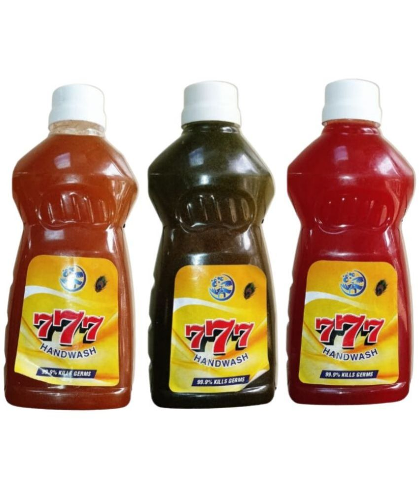     			777 Refreshing Hand Wash 3000 mL ( Pack of 3 )