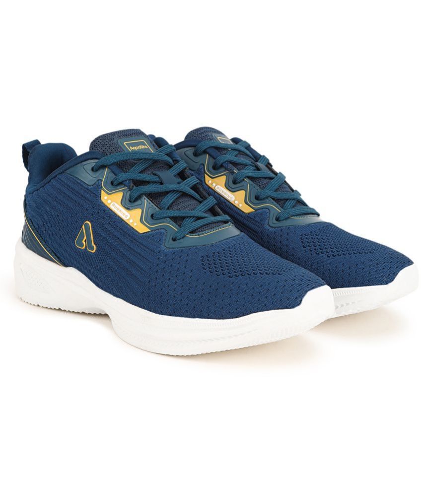     			Aqualite Blue Men's Sports Running Shoes