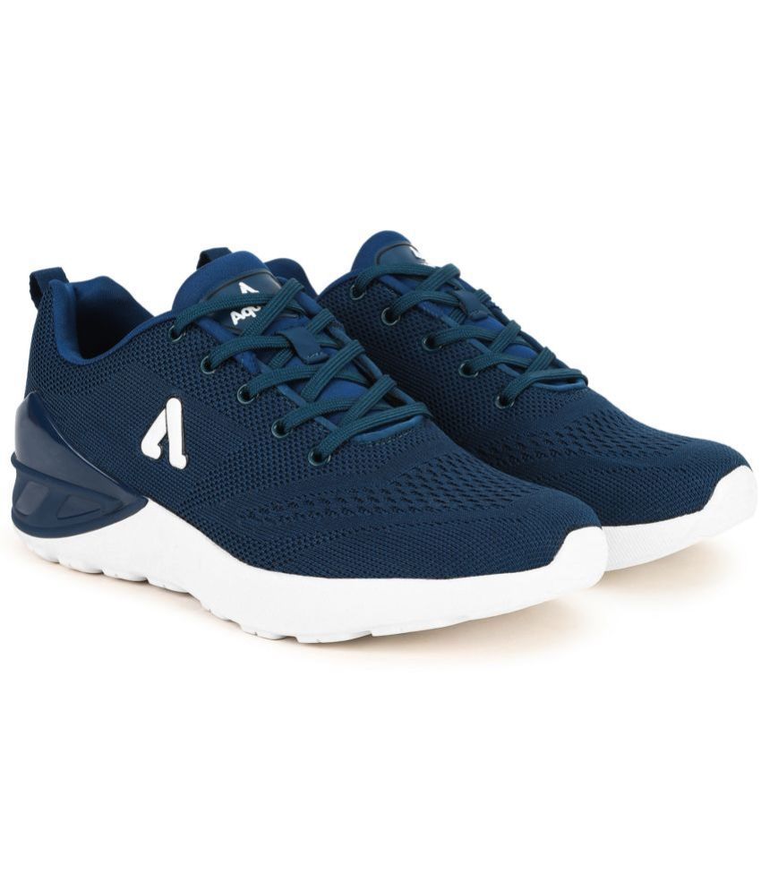     			Aqualite Blue Men's Sports Running Shoes