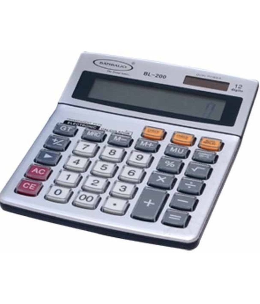     			Bambalio Calculator BL-200