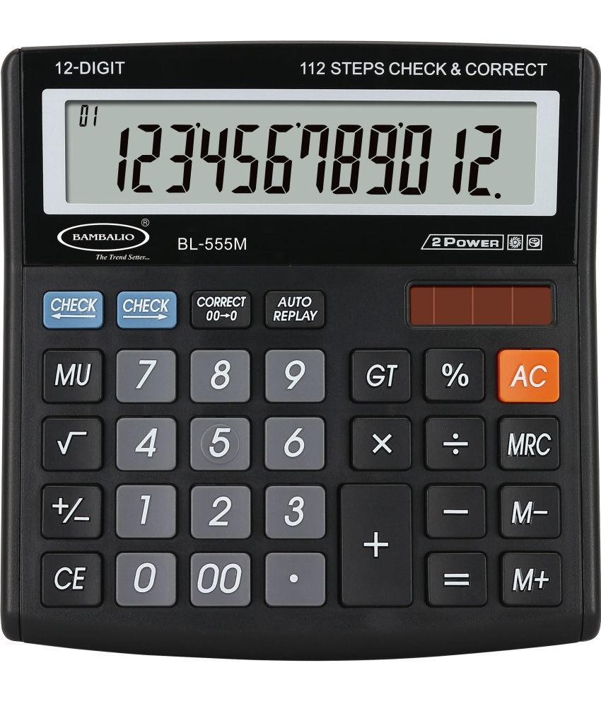     			Bambalio Calculator BL-555M