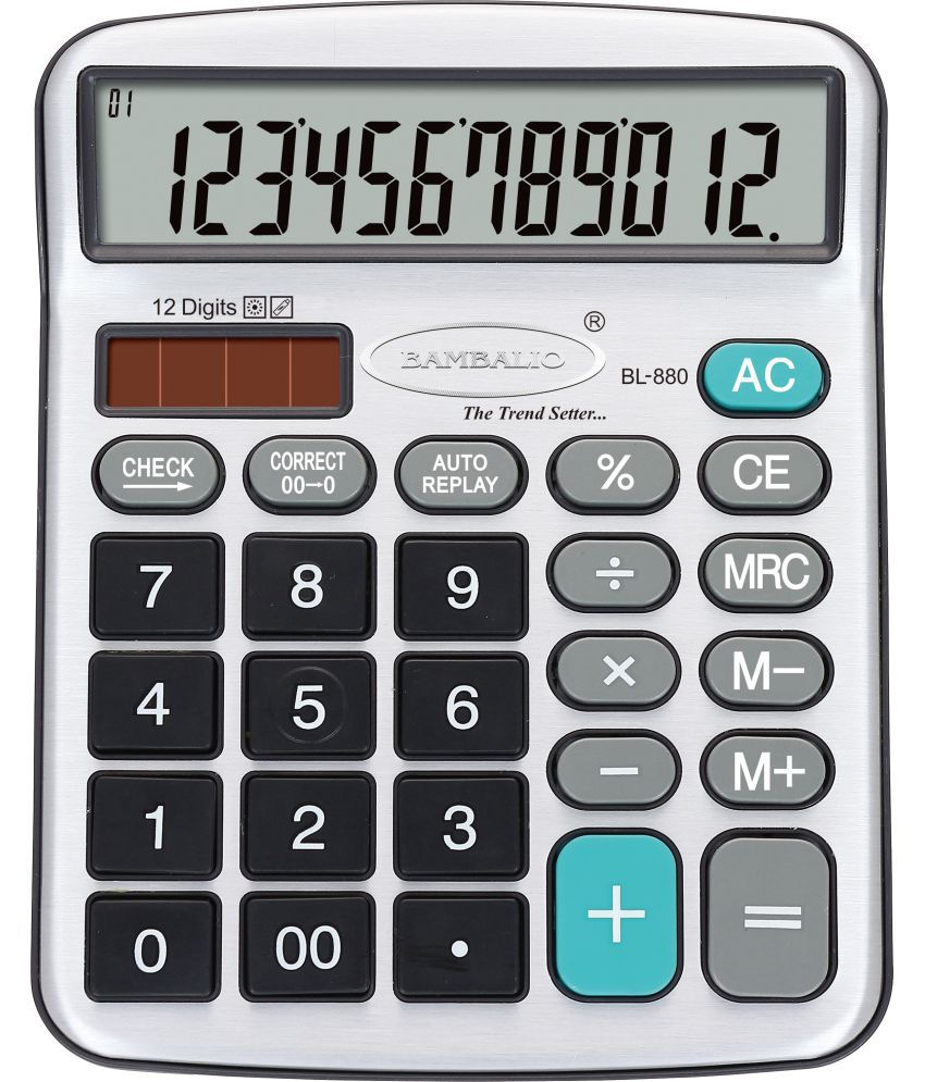     			Bambalio Calculator BL-880