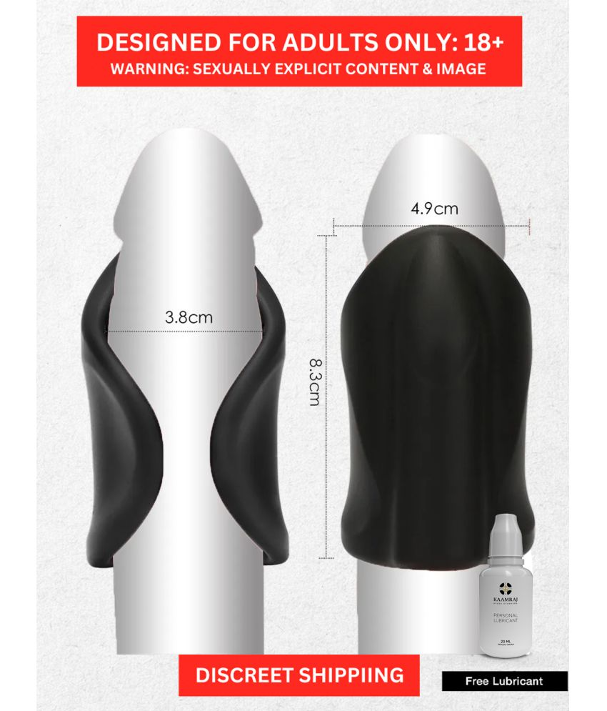     			Easy to Hide Men's Masturbator Toy: Lightweight Cock Stroker | Compact Design | Automatic Masturbator for Men for on the go Pleasure