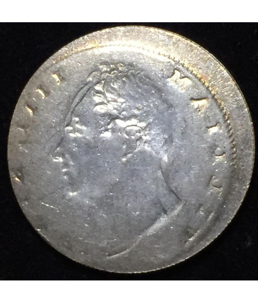    			Error 1835 William One Rupees Rare Coin