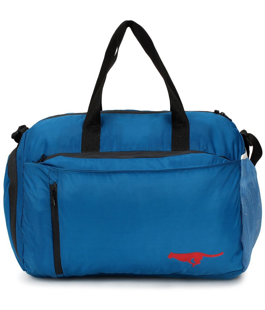     			Gene 28 Ltrs Blue Polyester Duffle Bag
