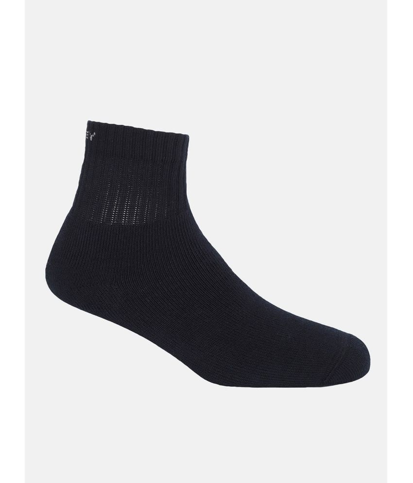     			Jockey 7036 Men Compact Cotton Terry Ankle Length Socks - Navy