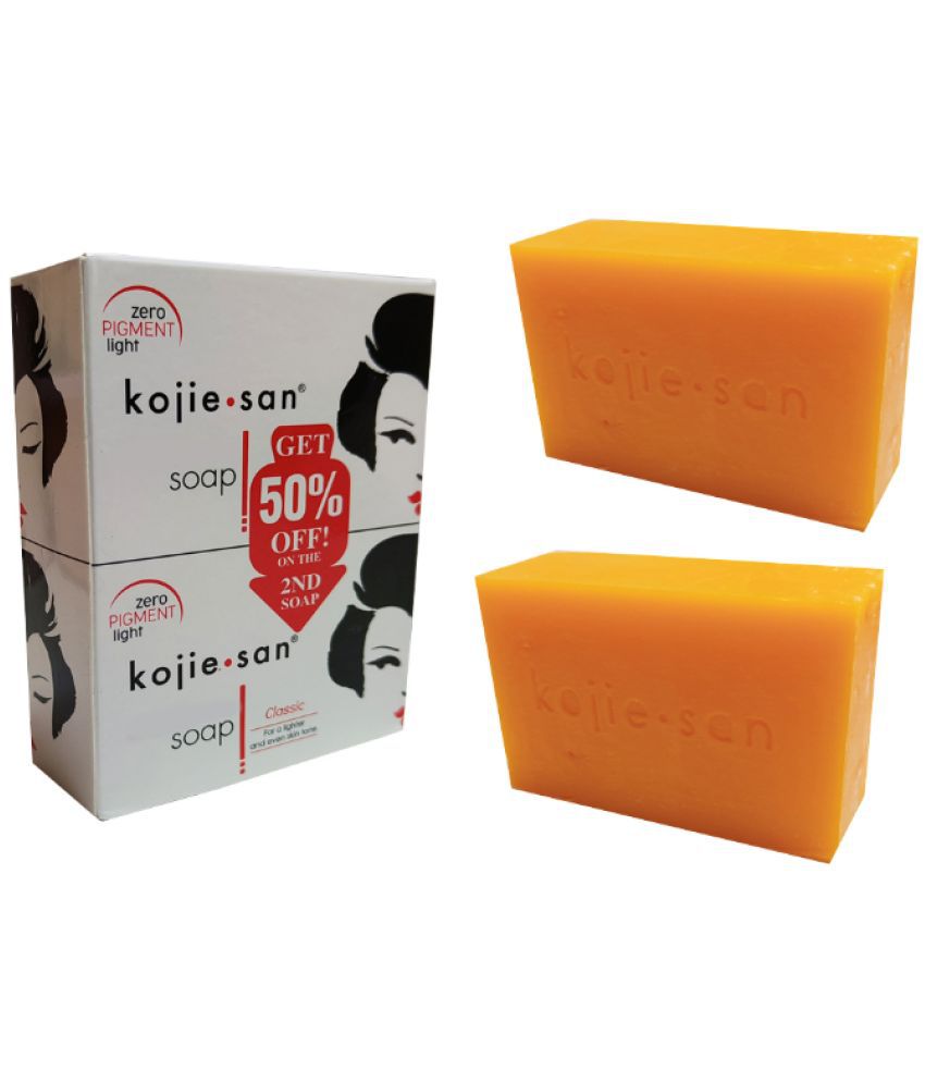     			Kojie San Skin Whitening Soap for All Skin Type ( Pack of 2 )