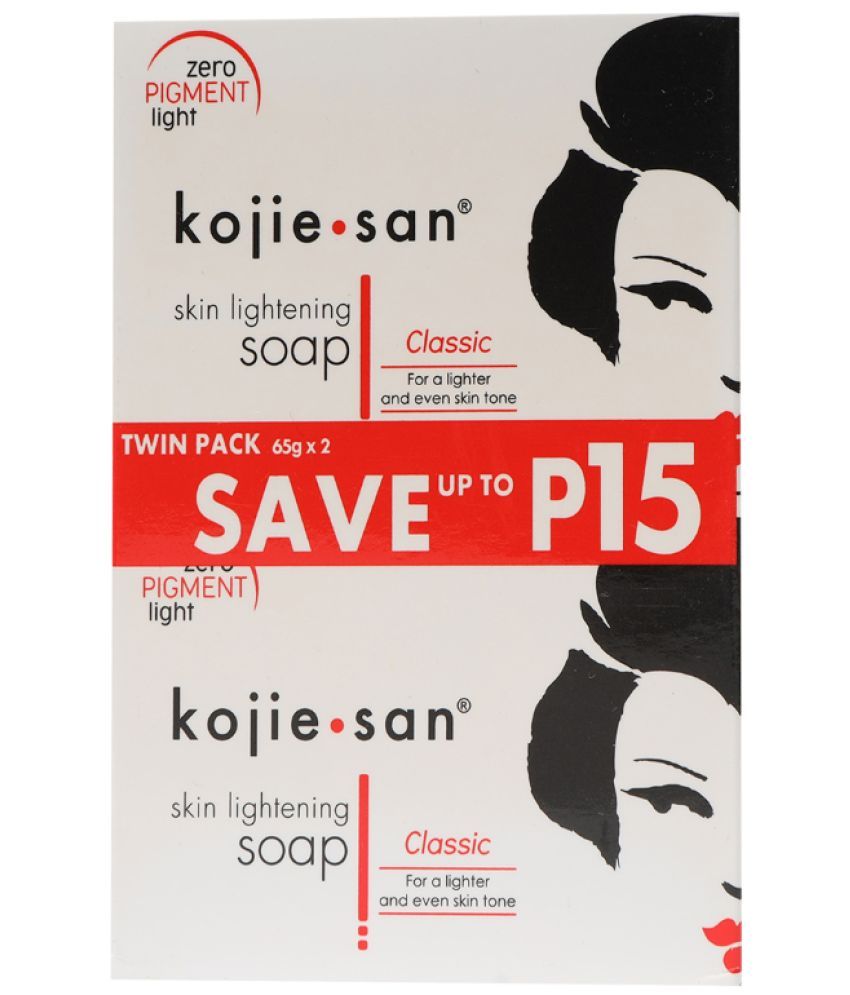     			Kojiesan Skin Whitening Soap for All Skin Type ( Pack of 2 )