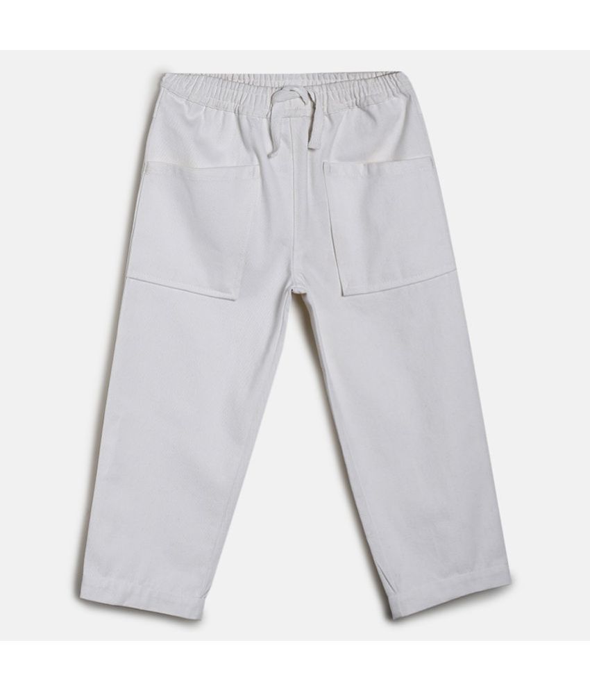     			MINI KLUB Marshmallow Woven Pant For Kids Girls