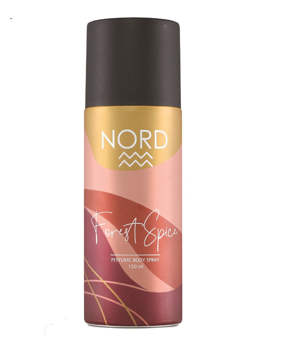     			NORD - Forest Spice Deodorant Spray for Men 150 ml ( Pack of 1 )
