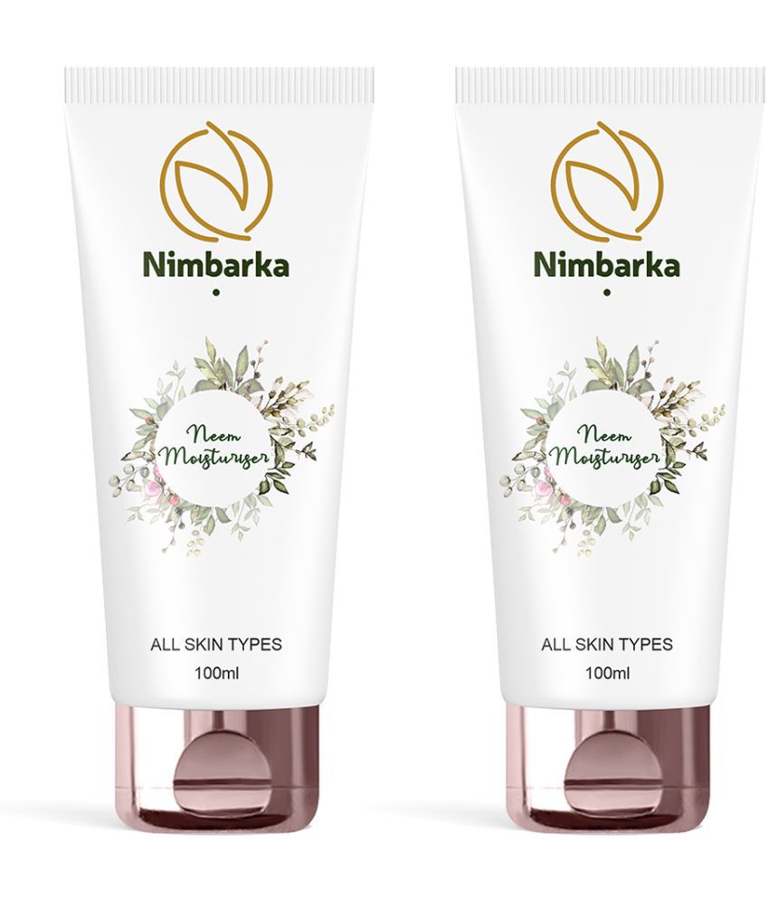     			Nimbarka Moisturizer for All Skin Type 100 ml ( Pack of 2 )