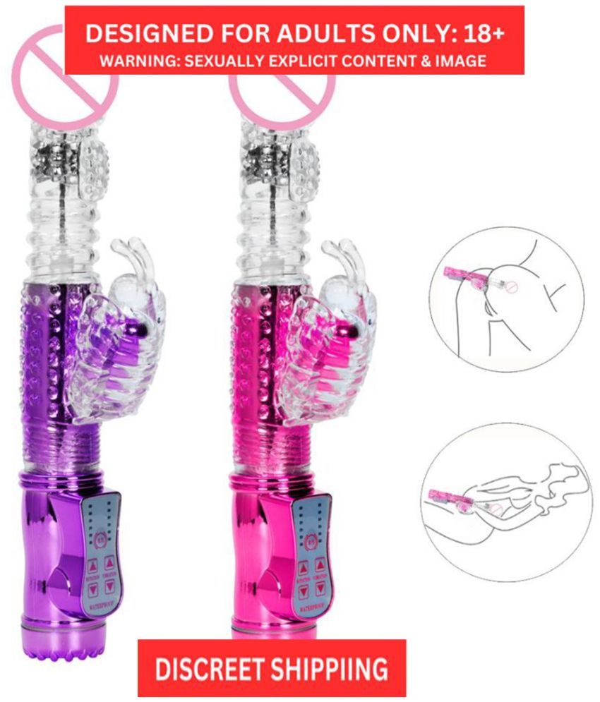     			36 Modes USB Rechargeable Rotating Rabbit Vibrator Waterproof Vibrating Anal Dildo G Sp*t Clitoris Sex Toy