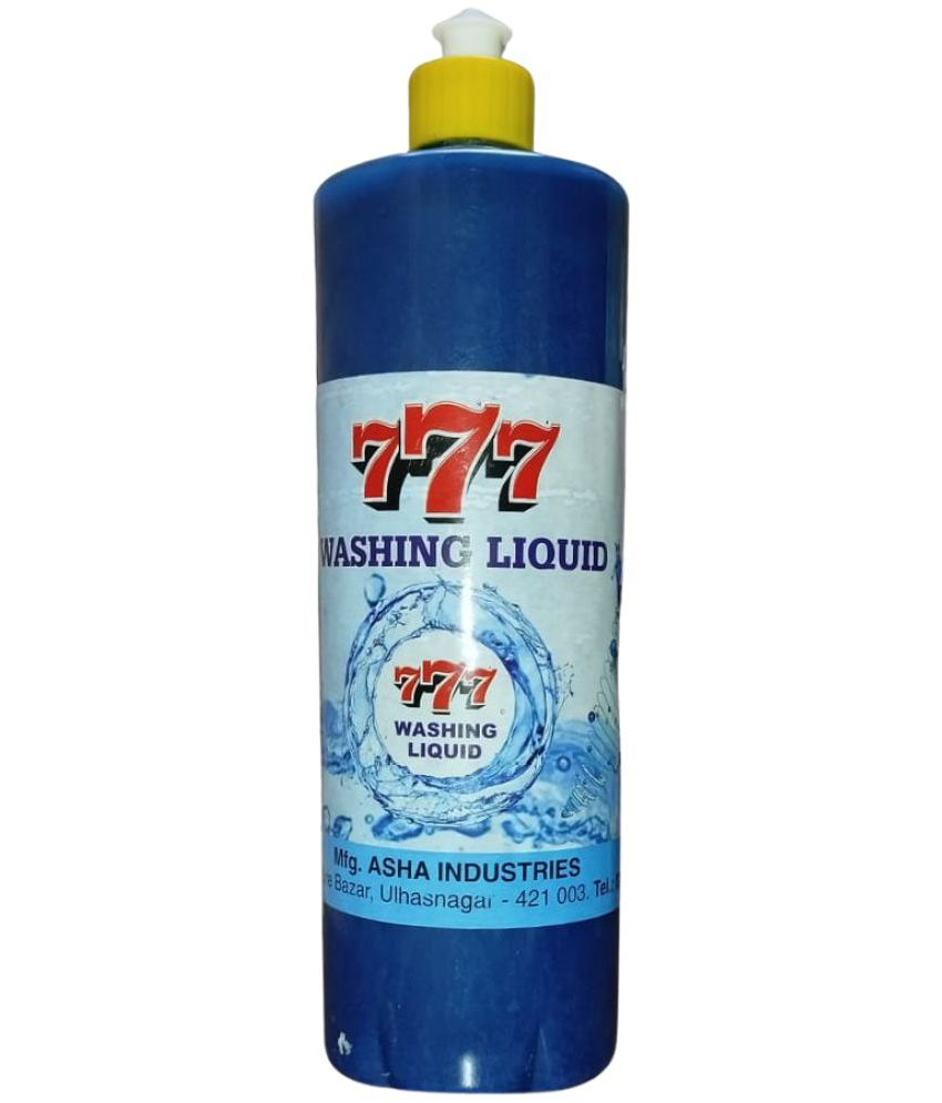     			777 - Liquid Detergent ( Pack of 1 )