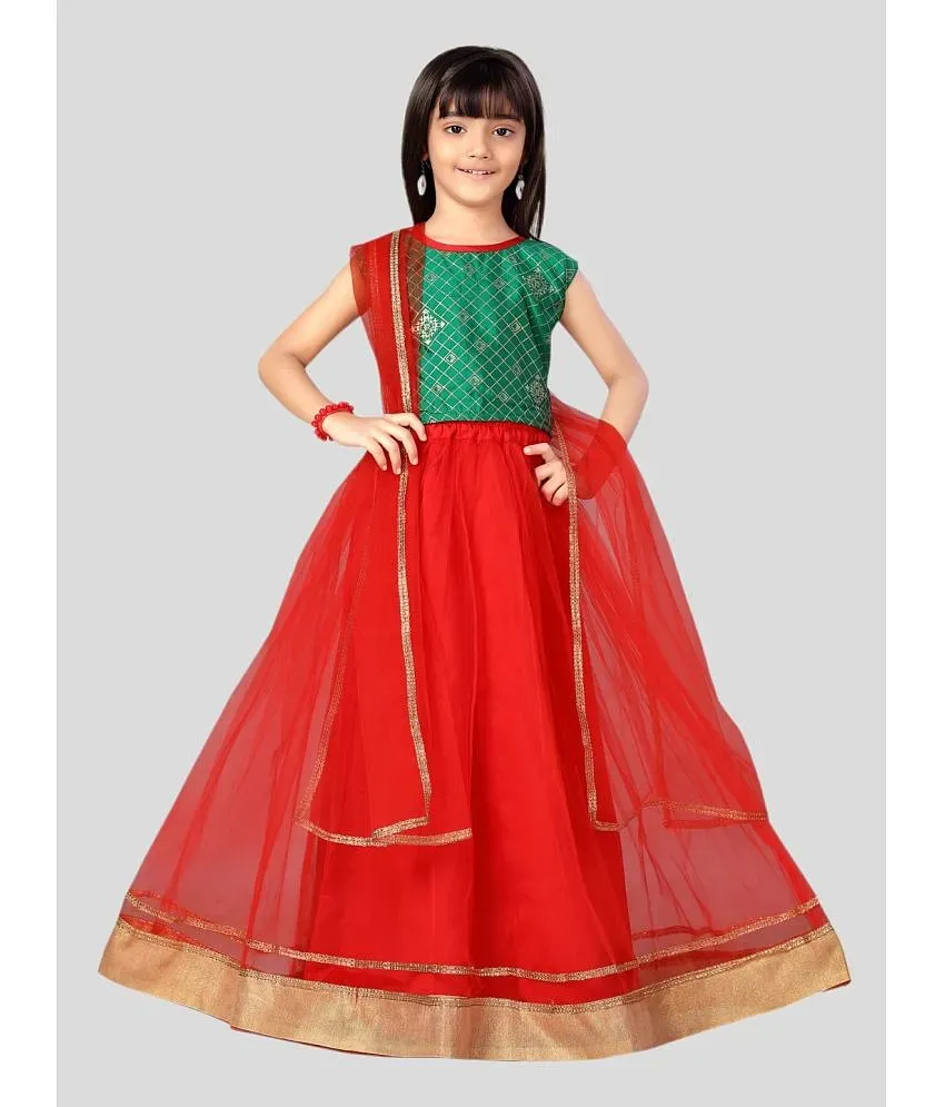 Adiva Girl's Party Wear Lehenga Choli Set For Kids - Buy Adiva Girl's Party  Wear Lehenga Choli Set For Kids Online at Low Price - Snapdeal