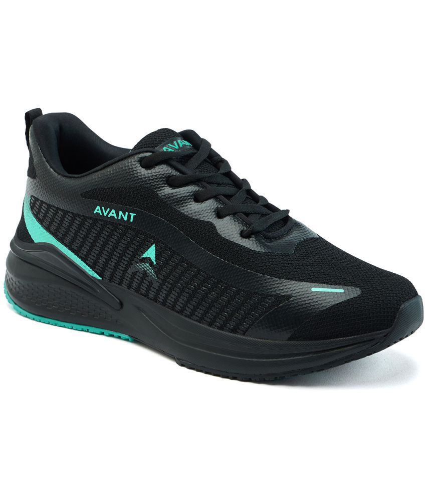     			Avant Panther Black Men's Sports Running Shoes
