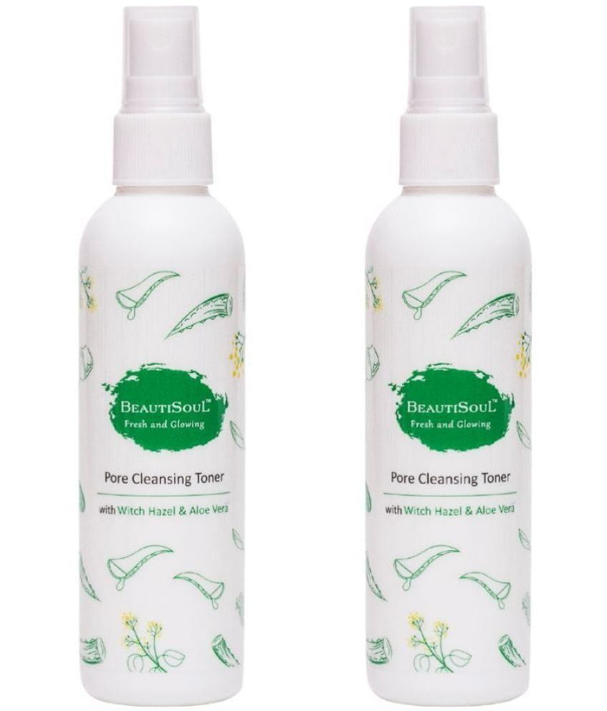     			Beautisoul Pore care Skin Toner For All Skin Type ( Pack of 2 )