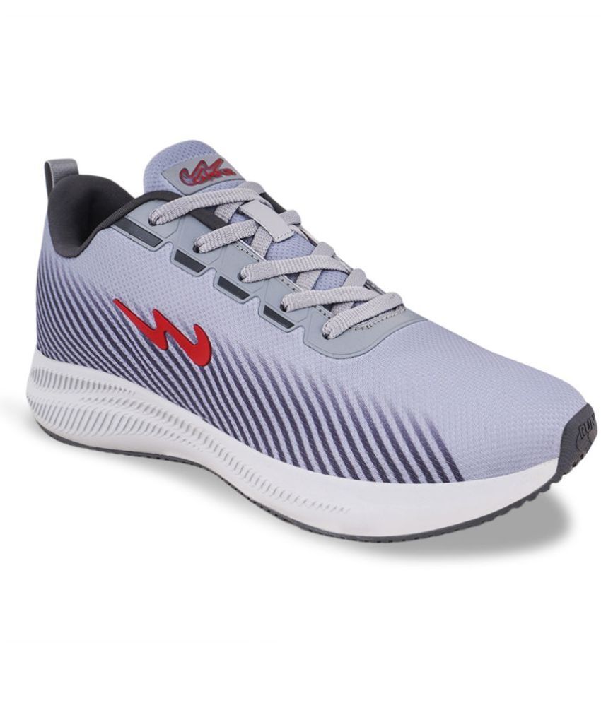     			Campus CORSA Light Grey Men's Sports Running Shoes