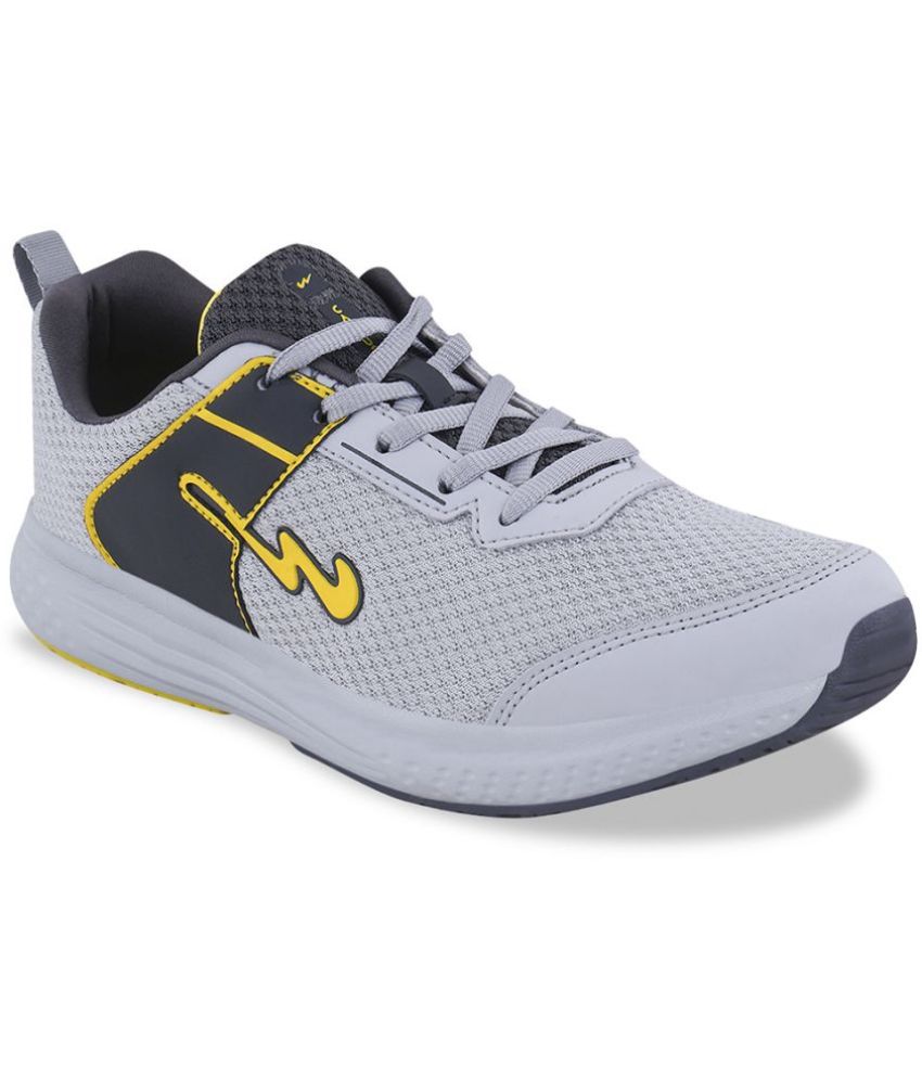     			Campus DECOR Gray Men's Sports Running Shoes