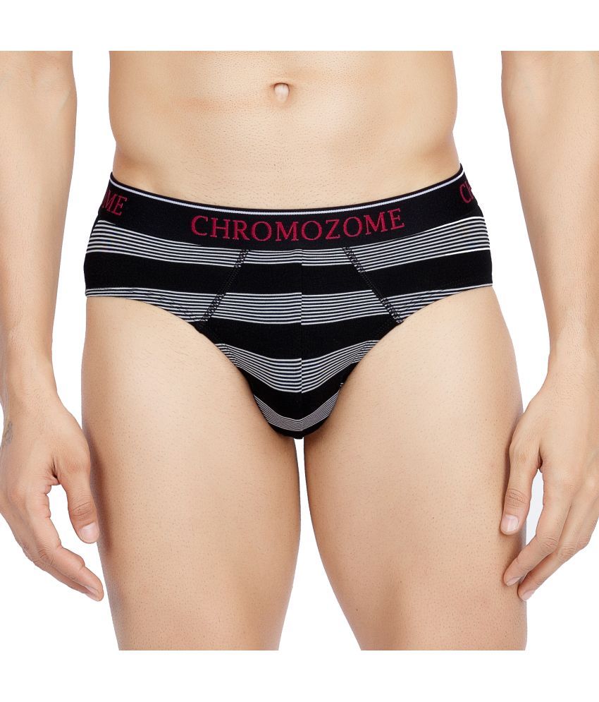     			Chromozome Multicolor CZ 306 Briefs Modal Men Briefs ( Pack of 1 ) - Assorted