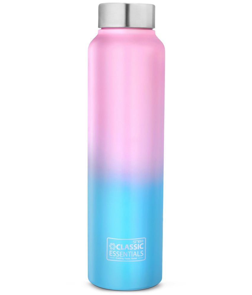     			Classic Essentials Inox Spring Water Bottle Assorted Fridge Water Bottle 1000 mL ( Set of 1 )