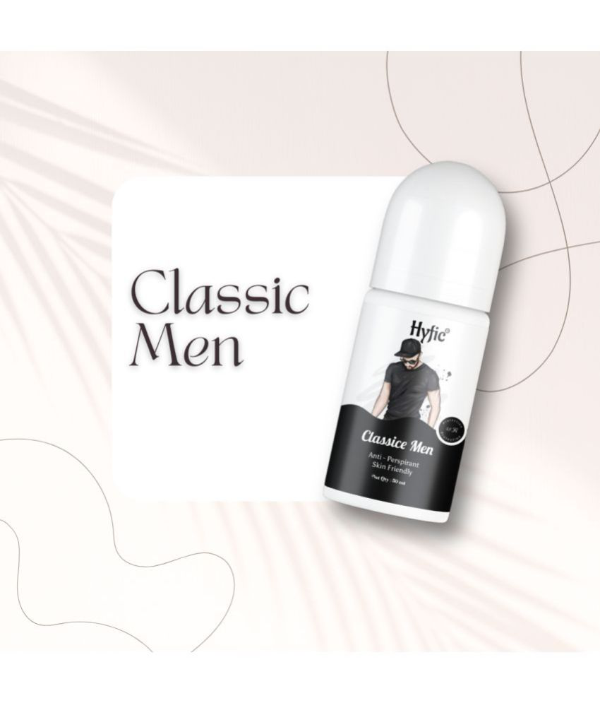     			Classic Men's Underarm Roll-On Deodorant: The Perfect Way to Stay Fresh All Day Long 50 ML PACK OF 1