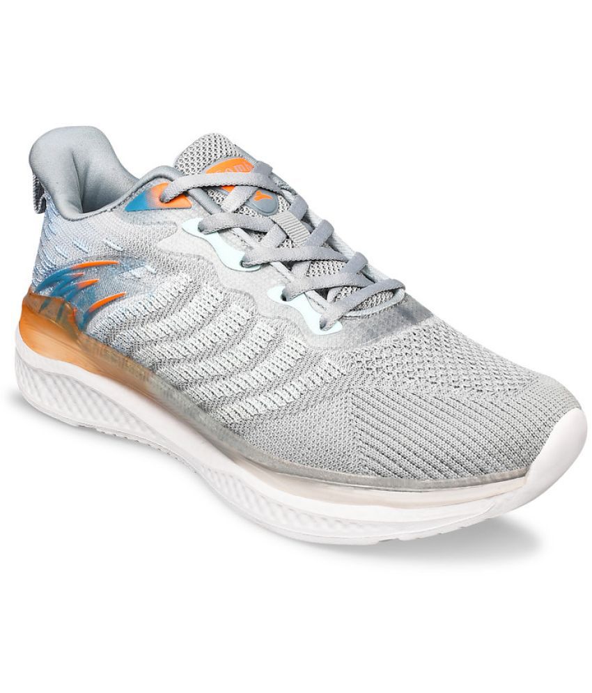     			Combit FLOW-02 Light Grey Men's Sports Running Shoes
