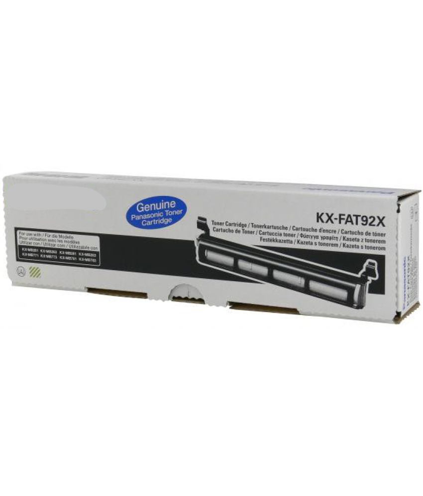     			ID CARTRIDGE KX FAT 92 Black Single Cartridge for For Use KX-MB271, KX-MB781
