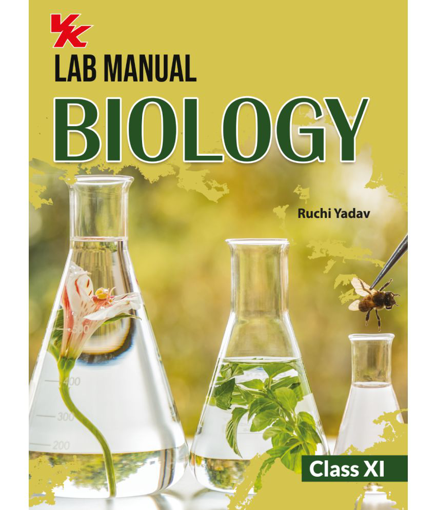     			Lab Manual Biology (PB) Without Worksheet  | For Class 11  | CBSE Based  | NCERT Based  | 2024 Edition