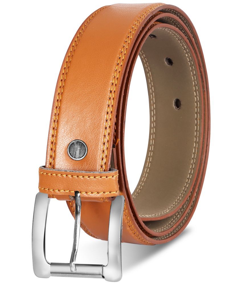     			Lorem - Orange Synthetic Men's Formal Belt ( Pack of 1 )