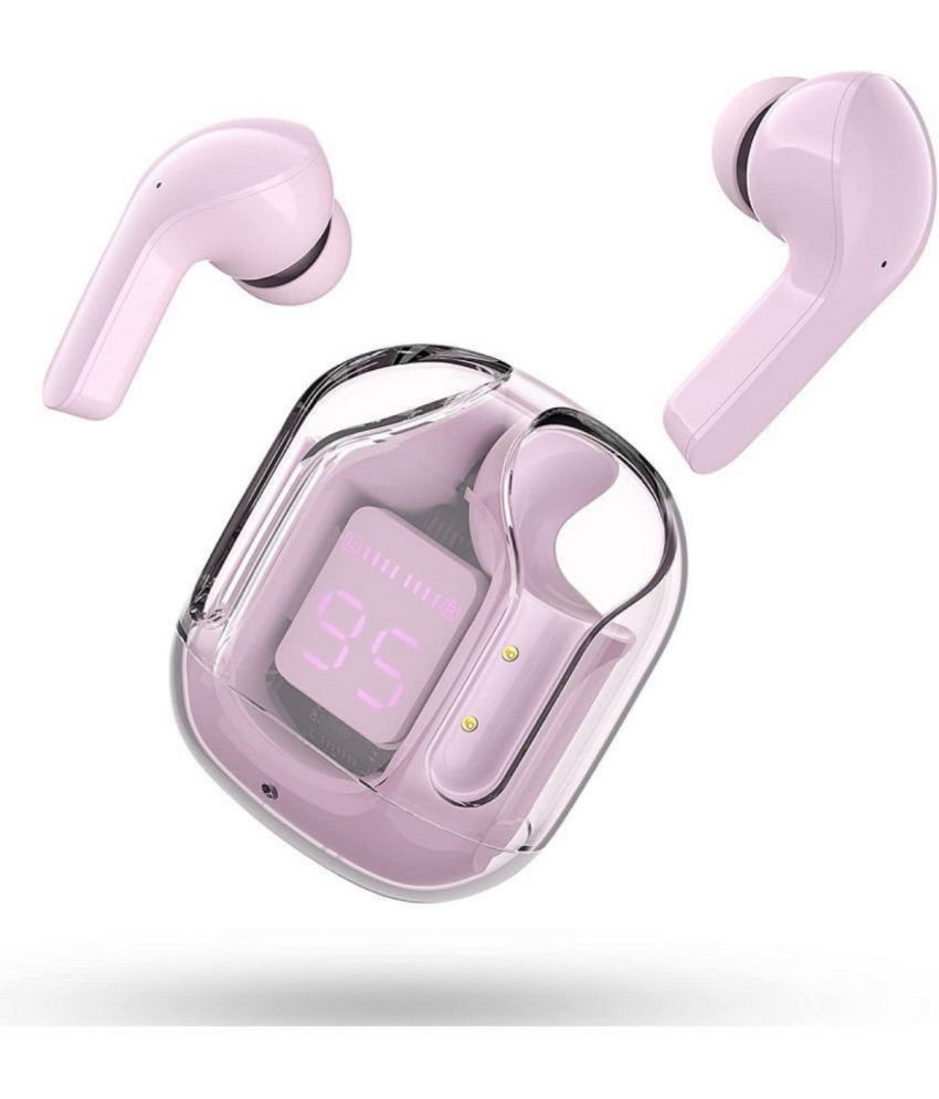     			Neo ULTRAPOD PINK Bluetooth True Wireless (TWS) On Ear 4 Hours Playback Magnetic earpeice IPX4(Splash & Sweat Proof) Pink