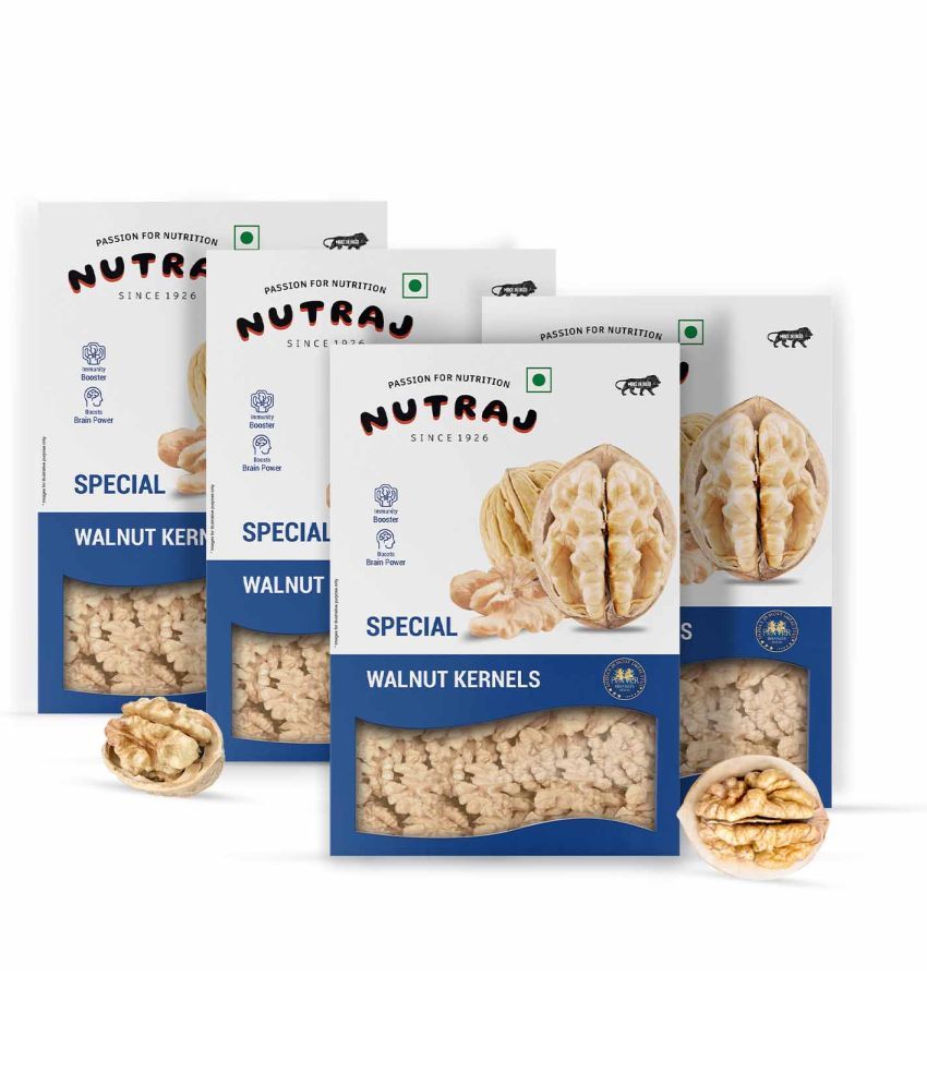     			Nutraj Special Walnut Kernels 1kg (250g x 4)