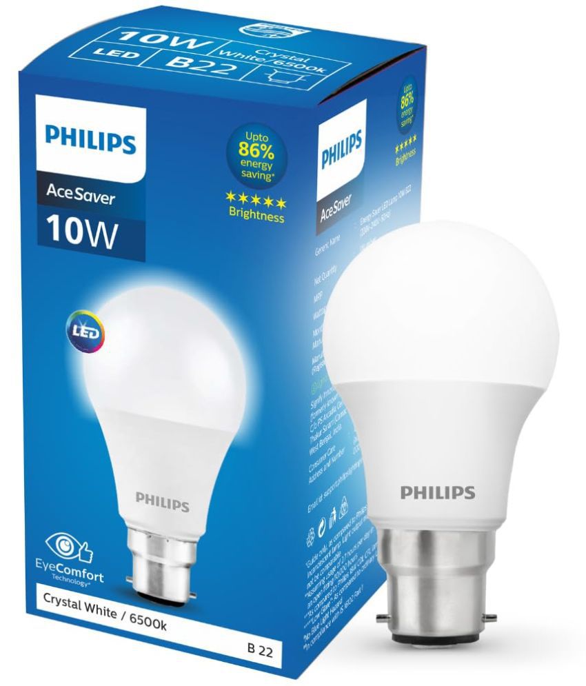     			Philips 10w Cool Day light LED Bulb ( Single Pack )