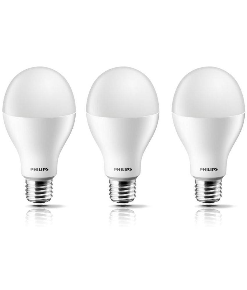     			Philips 14w Cool Day light LED Bulb ( Pack of 3 )