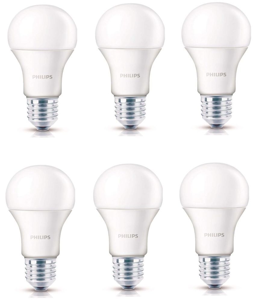     			Philips 14w Cool Day light LED Bulb ( Pack of 6 )