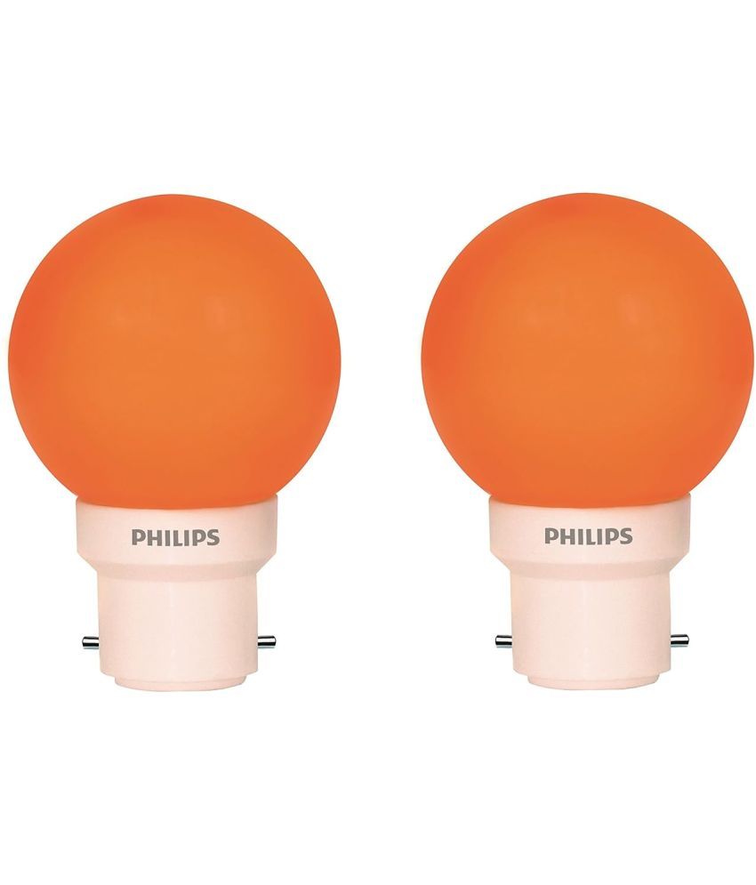     			Philips 1w Cool Day light LED Bulb ( Pack of 2 )