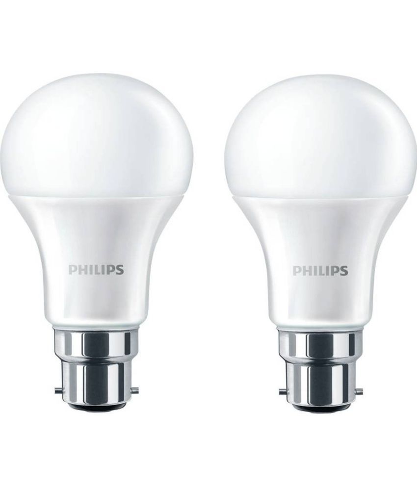     			Philips 7w Cool Day light LED Bulb ( Pack of 2 )